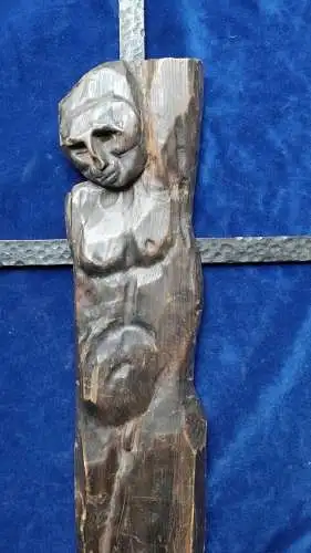  E629/ Kreuz Kruzifix Jesus am Kreuz 