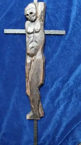  E629/ Kreuz Kruzifix Jesus am Kreuz 