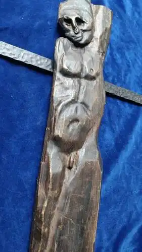  E629/ Kreuz Kruzifix Jesus am Kreuz 