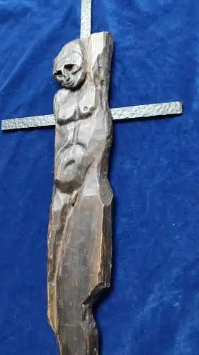  E629/ Kreuz Kruzifix Jesus am Kreuz 