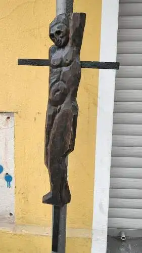  E629/ Kreuz Kruzifix Jesus am Kreuz 