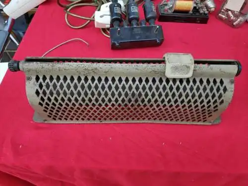 E368/ Manueller Schiebewiderstand antik