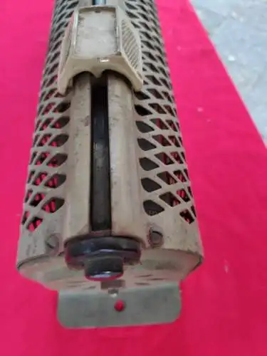 E368/ Manueller Schiebewiderstand antik