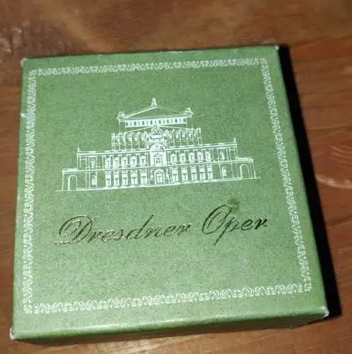 F355a/ Minibuch Dresden, Dresdner Oper, Semperoper Text / Bildband