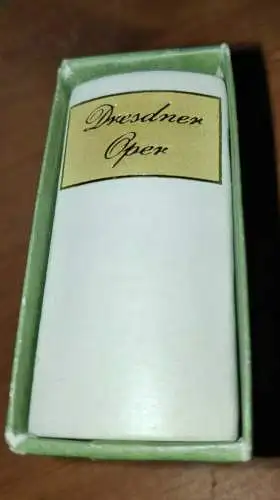 F355a/ Minibuch Dresden, Dresdner Oper, Semperoper Text / Bildband
