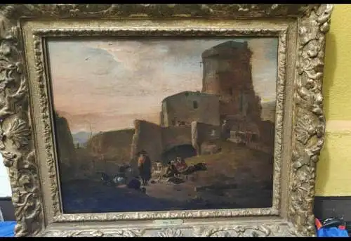 THOMAS  WYCK / Wijck 1616 - 1677 Niederlande 