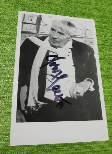 Johannes Heesters/ Foto Autogrammkarte original signiert 