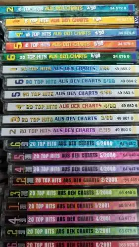 G338/ über 60 CD Sampler von 1999 bis 2003 