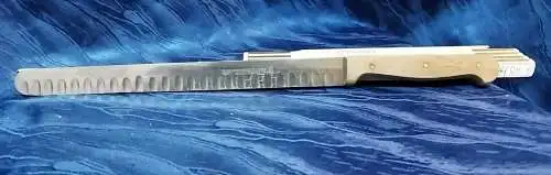 G68/ altes Küchen-Messer mit Kullen Patent Solingen Zwillingswerk 