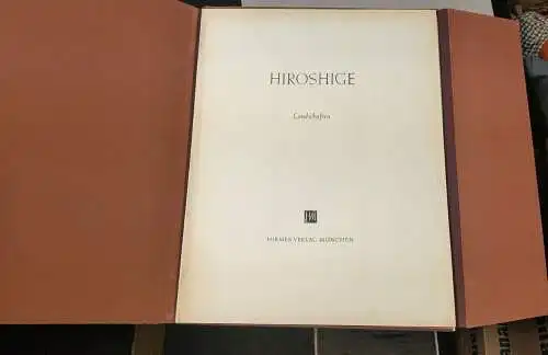 F202/ Hiroshige Landschaften Japanische 