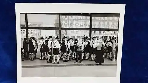 Original Altes Foto Original Leica Print Dr. Grygiel 30 X 24 cm 