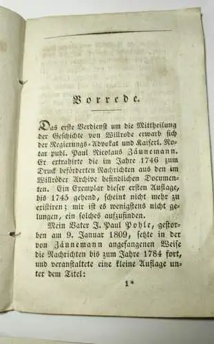 F48/Das Willröder Legat nach seiner Entstehung und gegenwärtigen Verfassung 1834