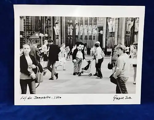  Altes Foto Köln Original Leica Print Dr. Grygiel 30 X 24 cm 
