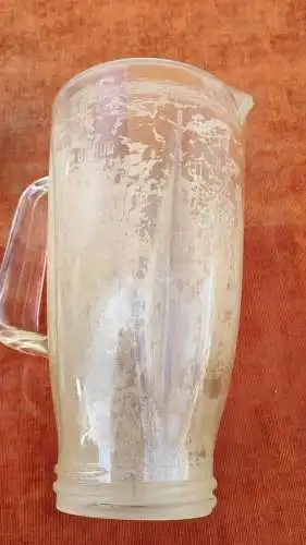 F423/ Braun Küchenmaschine KM31 Glas für Mixaufsatz 