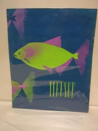 D106/ Plakatentwurf "Tiefsee" signiert Koye