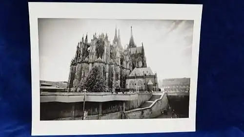 Original Altes Foto Köln  Original Leica Print Dr. Grygiel 30 X 24 cm 