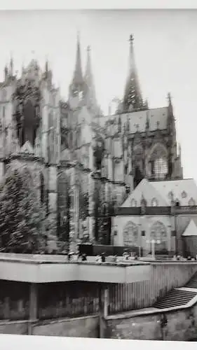 Original Altes Foto Köln  Original Leica Print Dr. Grygiel 30 X 24 cm 