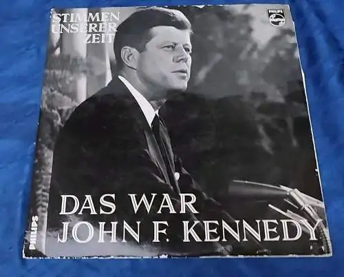 G508/ 3 Stück JOHN FITZGERALD KENNEDY A MEMORIAL ALBUM ORIGINAL 1960s VINYL LP