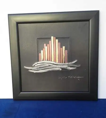 E906/ Keramik Bild Angelika Müller Zerr