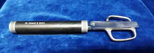 G350/ Altes Design Patent Schreibtisch Utensil Schere Brieföffner 