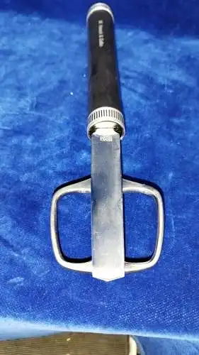 G350/ Altes Design Patent Schreibtisch Utensil Schere Brieföffner 