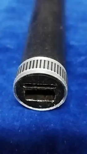 G350/ Altes Design Patent Schreibtisch Utensil Schere Brieföffner 