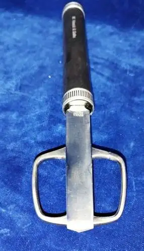 G350/ Altes Design Patent Schreibtisch Utensil Schere Brieföffner 