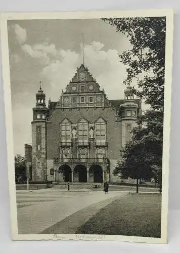 E801/ alte Postkarte Posen Universität