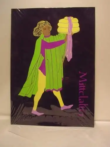 D102/ Plakatentwurf "Mittelalter" sign. Koye