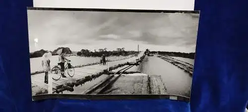 G321/ 4 alte große Fotos Vietnam DDR Fotograf  