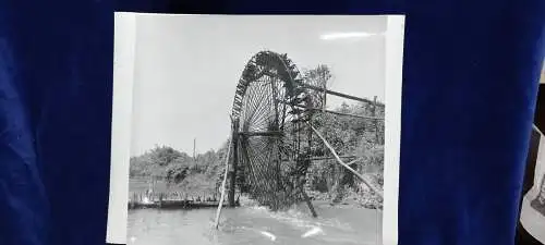 G321/ 4 alte große Fotos Vietnam DDR Fotograf  