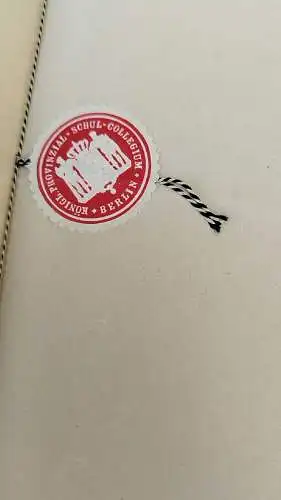 G214/ alte Fotos /Zeugnis Familiengeschichte eines Berliner Studienrates 