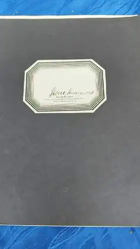 G214/ alte Fotos /Zeugnis Familiengeschichte eines Berliner Studienrates 