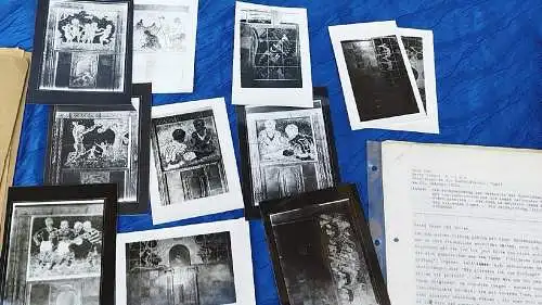 G214/ alte Fotos /Zeugnis Familiengeschichte eines Berliner Studienrates 