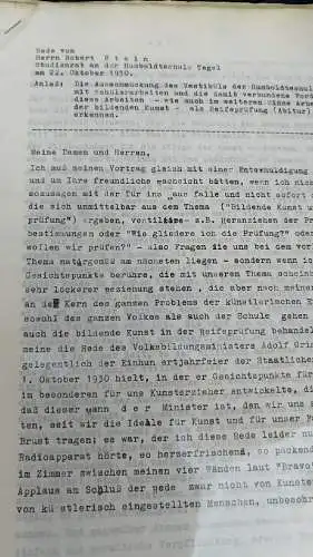 G214/ alte Fotos /Zeugnis Familiengeschichte eines Berliner Studienrates 