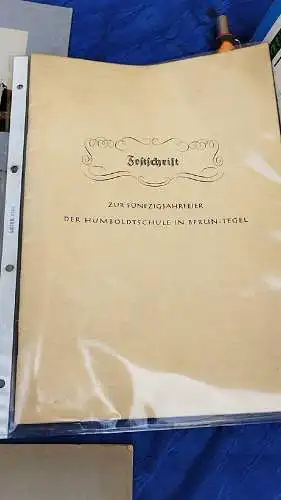 G214/ alte Fotos /Zeugnis Familiengeschichte eines Berliner Studienrates 