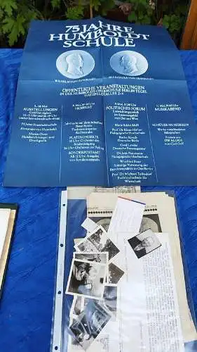 G214/ alte Fotos /Zeugnis Familiengeschichte eines Berliner Studienrates 
