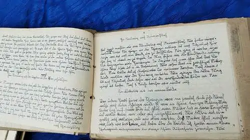 G214/ alte Fotos /Zeugnis Familiengeschichte eines Berliner Studienrates 