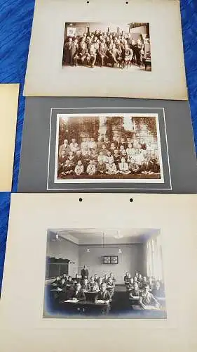 G214/ alte Fotos /Zeugnis Familiengeschichte eines Berliner Studienrates 