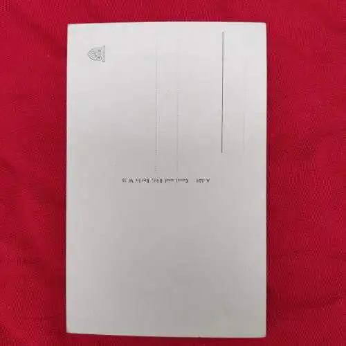 E266/ Martha Eggert original Unterschrift auf Künstler  Karte
