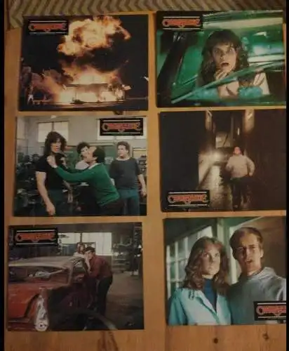 CHRISTINE - DAS AUTO DES TEUFELS | 12 Aushangfotos und Werbematerial 