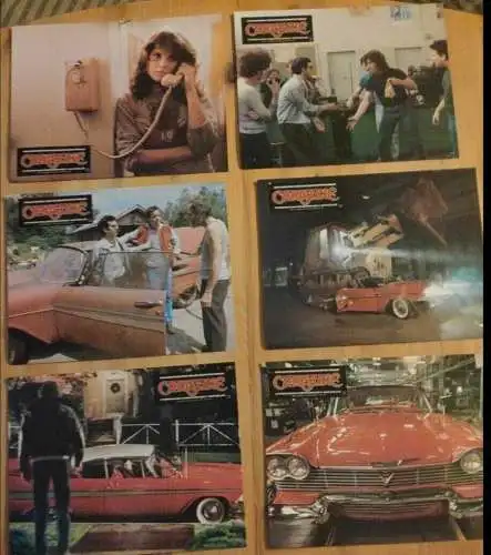 CHRISTINE - DAS AUTO DES TEUFELS | 12 Aushangfotos und Werbematerial 