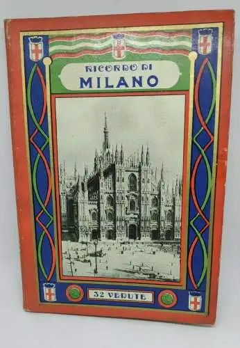 E801/Italien Ricordo di Milano - 32 vedute  
