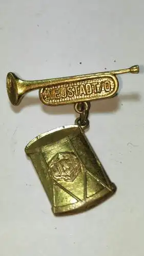 E880/ DDR Sport Abzeichen DTSB Neustadt