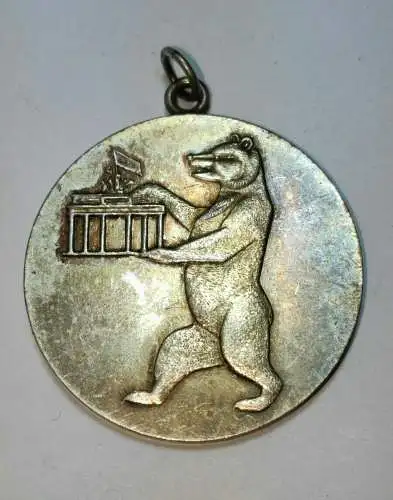 E880/ DDR Medaille - FDJ - Deutschlandtreffen der Jugend - Berlin 1964