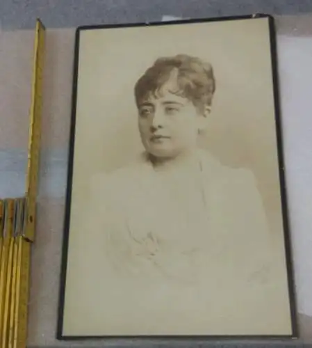 E728/ Foto Pauline Lucca Opernsängerin Österreich Original groß