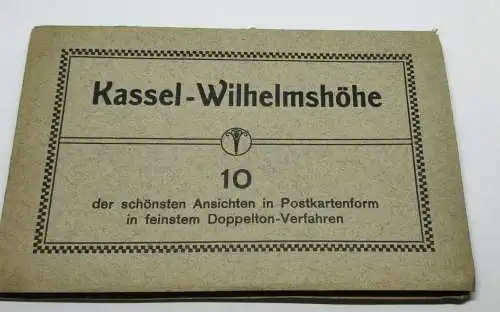 E801/ Kassel - Wilhelmshöhe 10 Ansichten Liparello Eltag