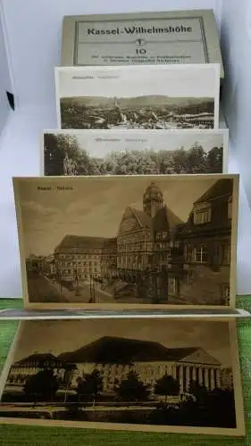 E801/ Kassel - Wilhelmshöhe 10 Ansichten Liparello Eltag