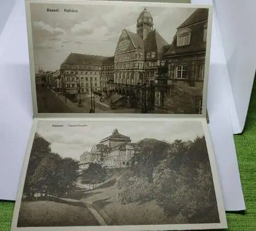 E801/ Kassel - Wilhelmshöhe 10 Ansichten Liparello Eltag