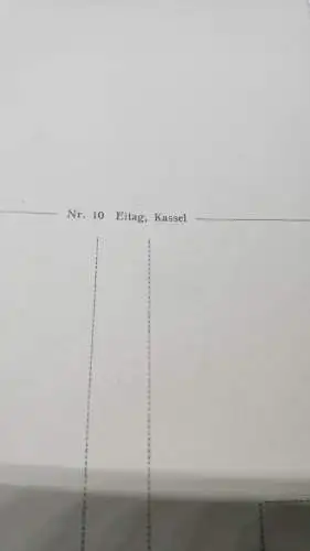 E801/ Kassel - Wilhelmshöhe 10 Ansichten Liparello Eltag